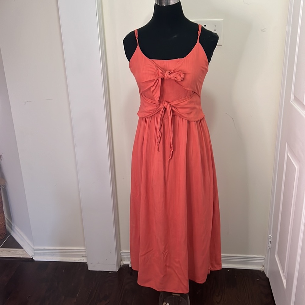 Re:named Cami MIDI Maxi Dress Size Medium